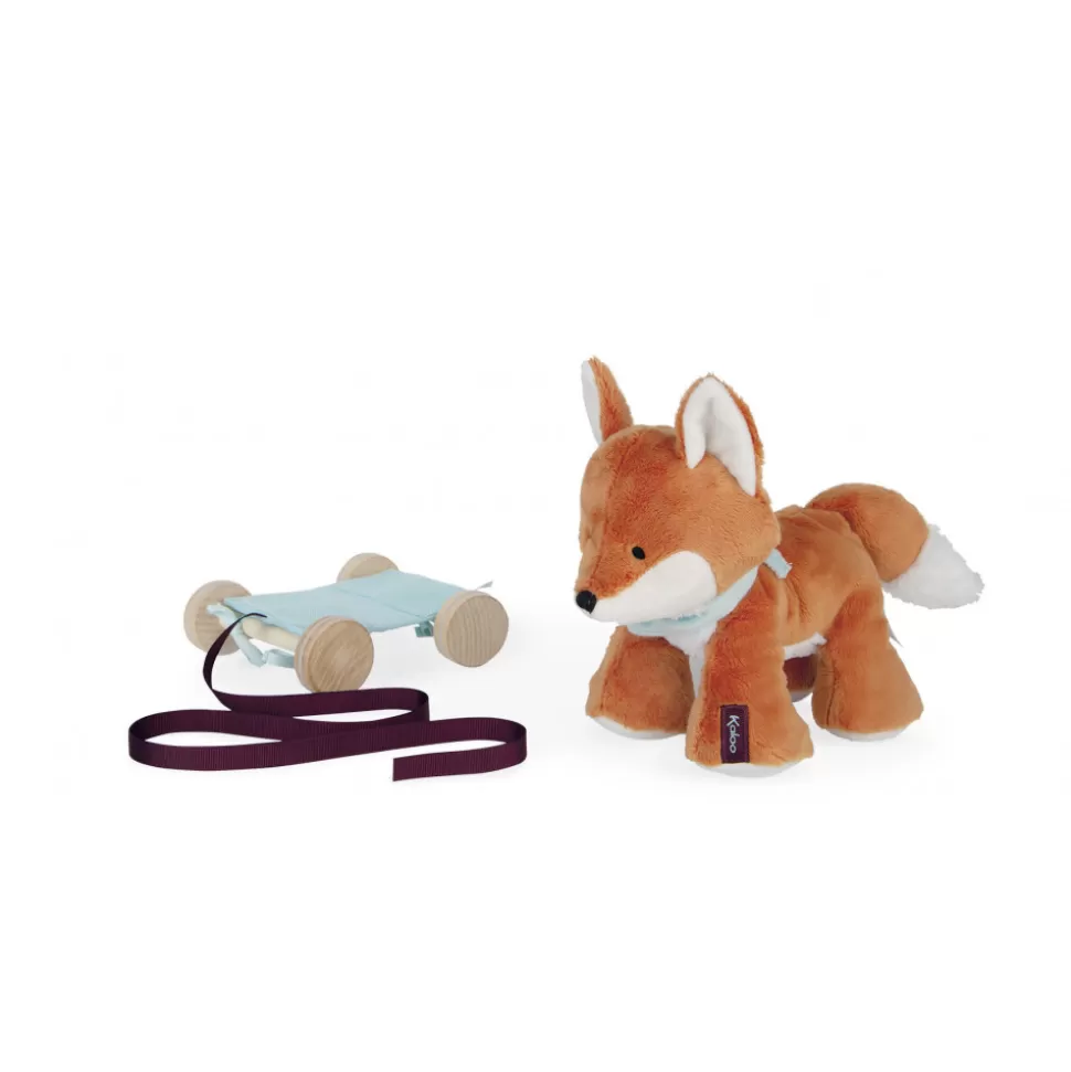 Kaloo Peluche Renard^Peluche A Promener Renard Paprika